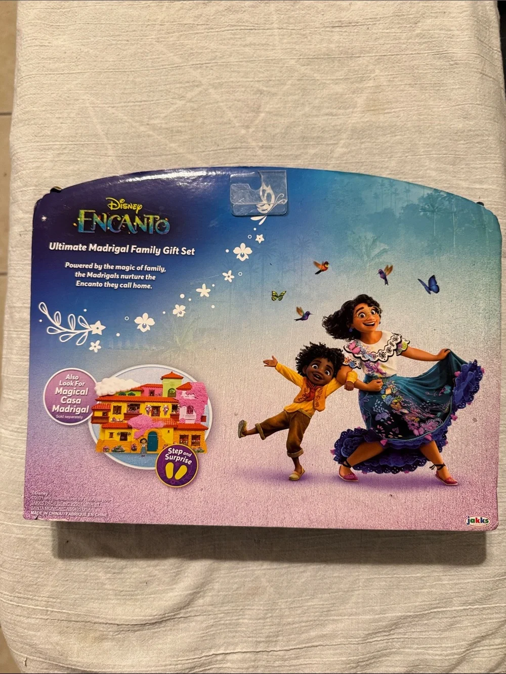 Disney Encanto Madrigal Family 10-Piece Figure Gift Set - Multicolor